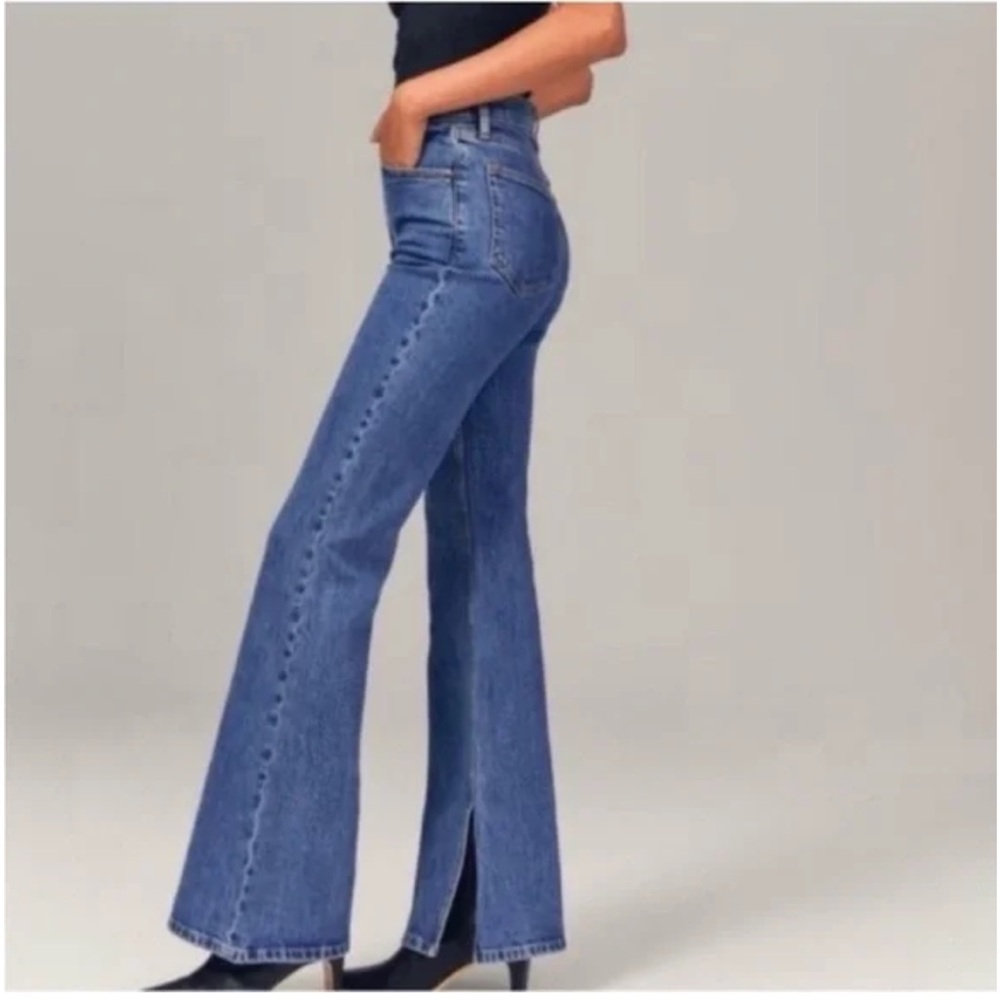 Abercrombie & Fitch The Vintage Flare High Rise Jeans Size 24